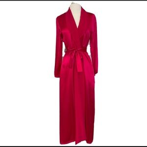 LA PERLA Silk Long Full Length Robe XS/S